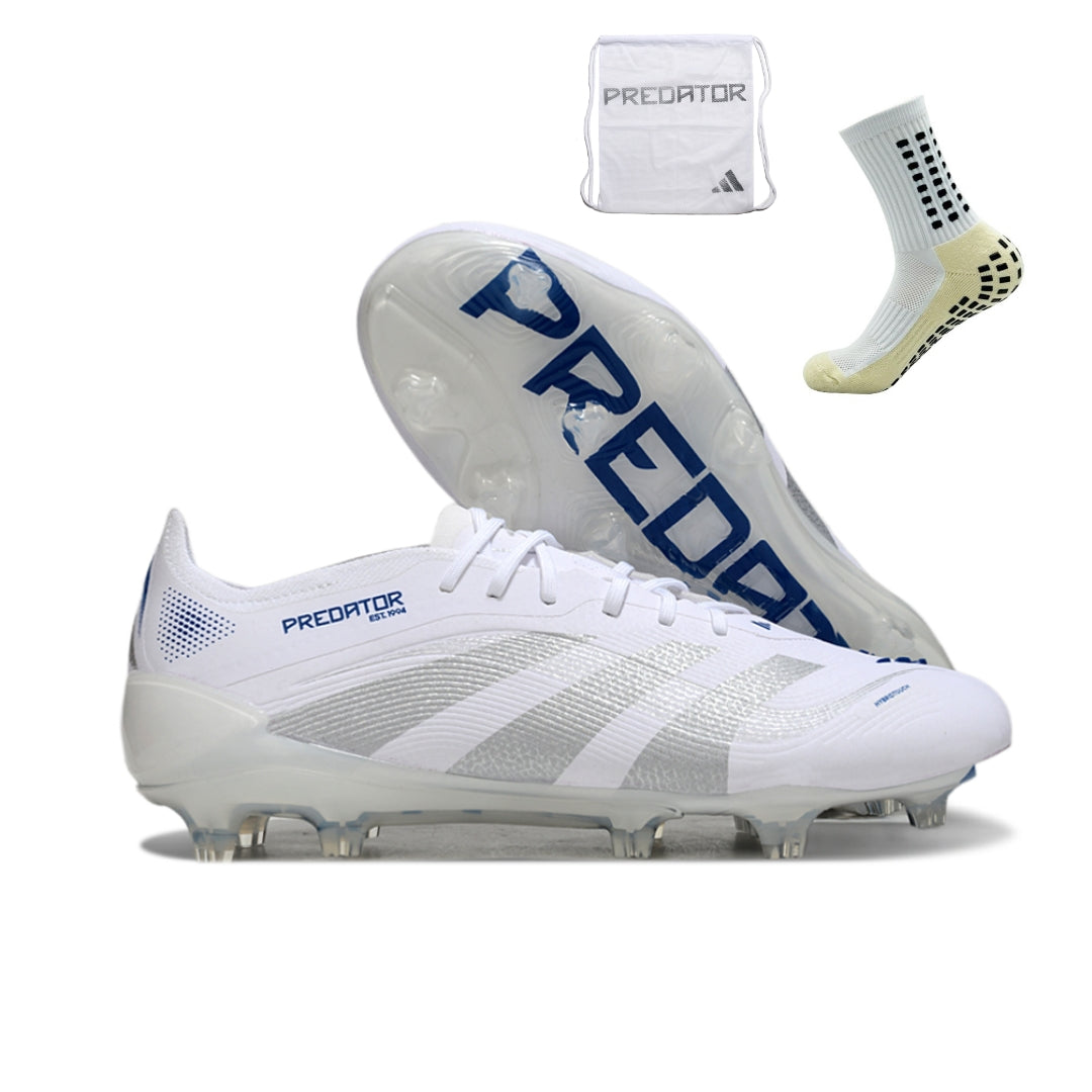 Adidas Predator 25 Elite FG - Branco – Acstorechuteiras