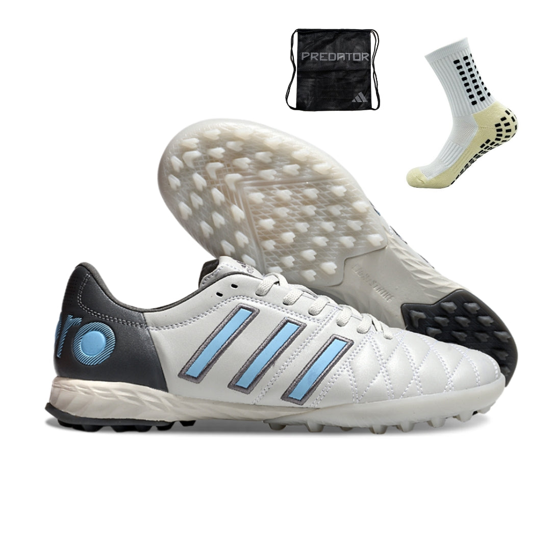 Adidas 11 Pro Society TF - Branco Cinza – Acstorechuteiras