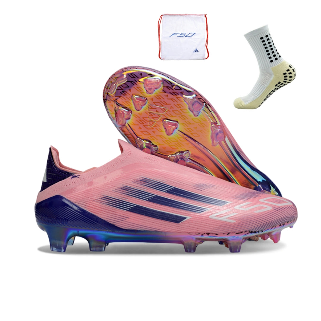 Adidas F50 Elite Laceless FG - Rosa – Acstorechuteiras