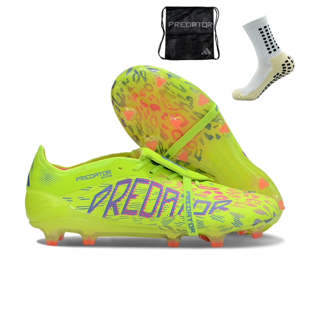 Adidas Predator 25 Elite Tongue FG - Mystic Victory – Acstorechuteiras