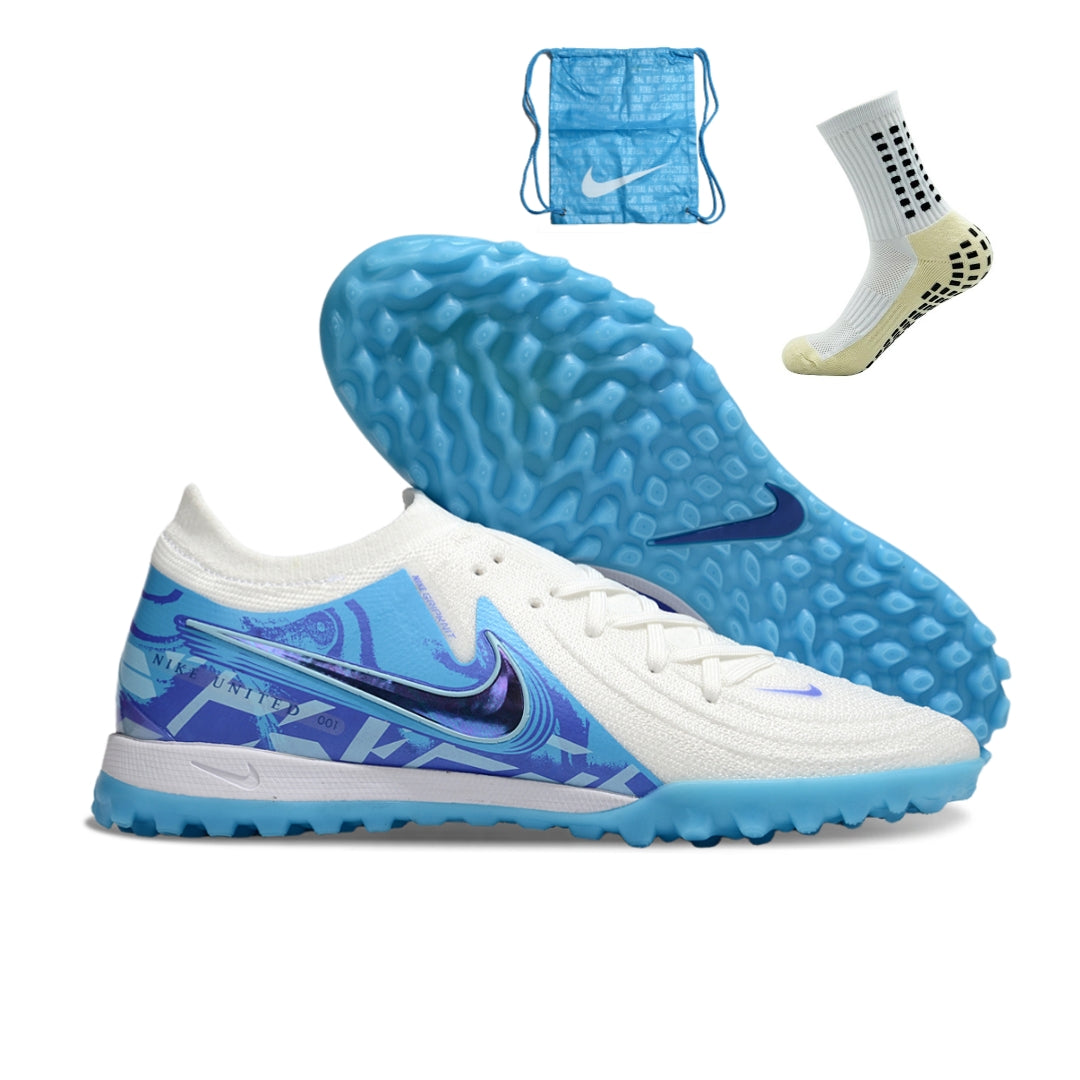 Nike Phantom GX II Elite Society - Branco Azul – Acstorechuteiras