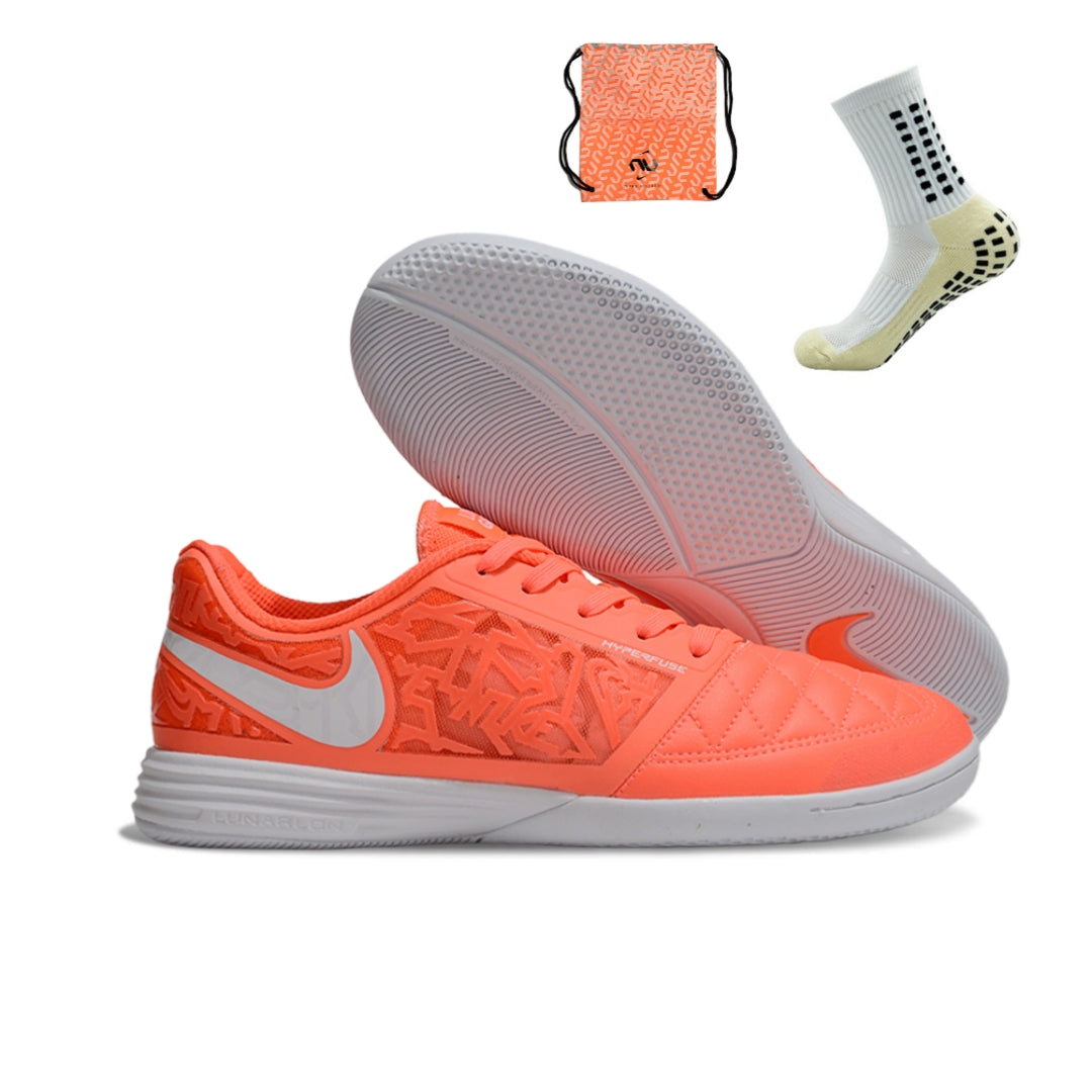 Nike Lunar Gato II Futsal - Laranja – Acstorechuteiras