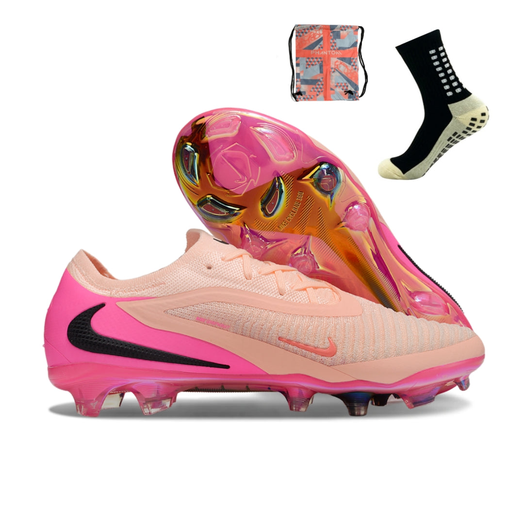 Nike Phantom 6 Elite FG - Rosa – Acstorechuteiras