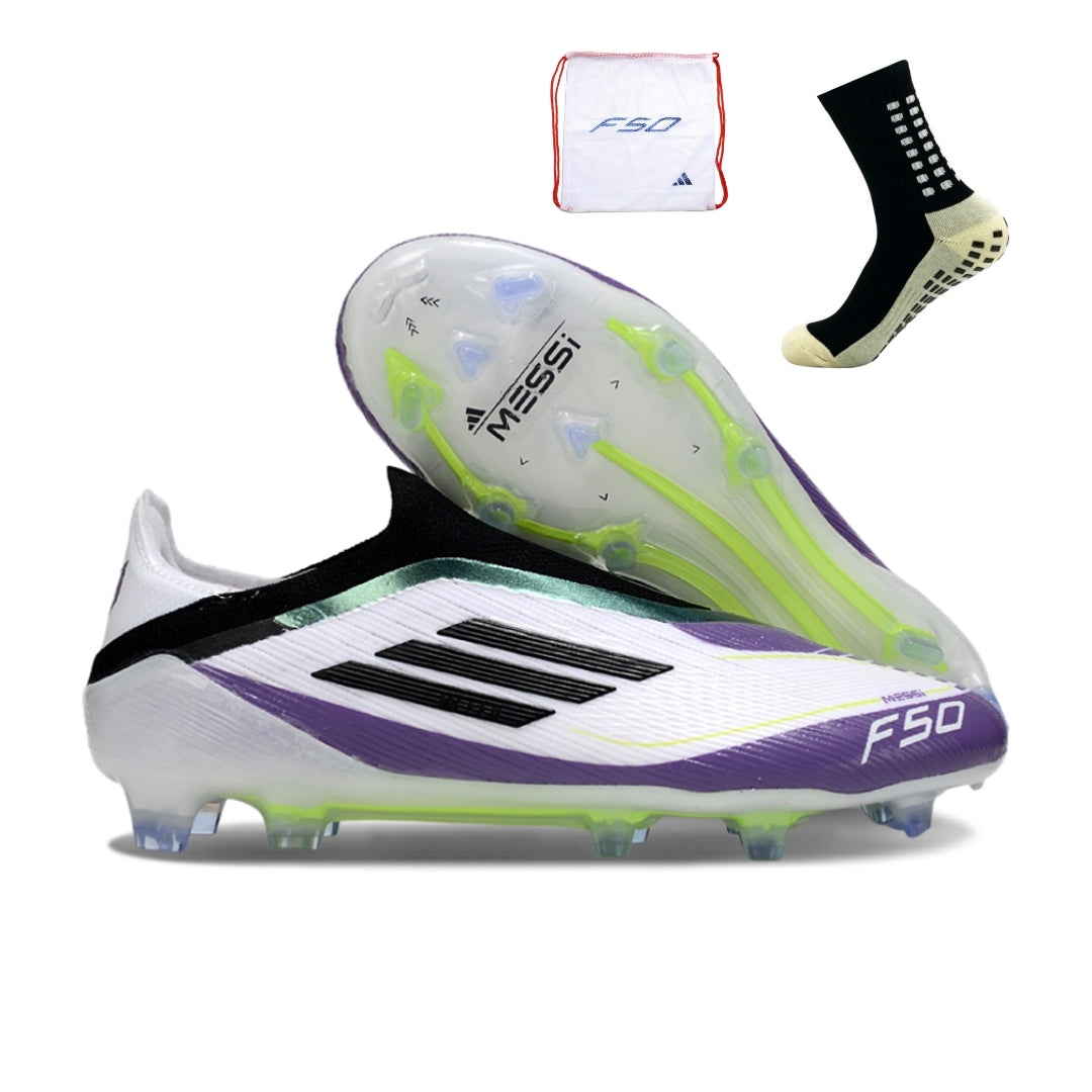 Adidas F50 Elite Laceless FG - Messi Triunfo Estelar