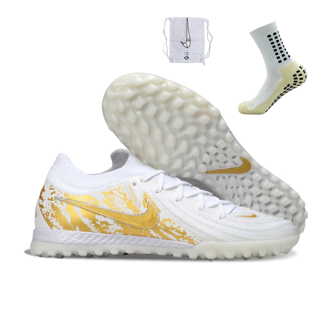 Nike Phantom GX II Elite Society - Branco Dourado – Acstorechuteiras