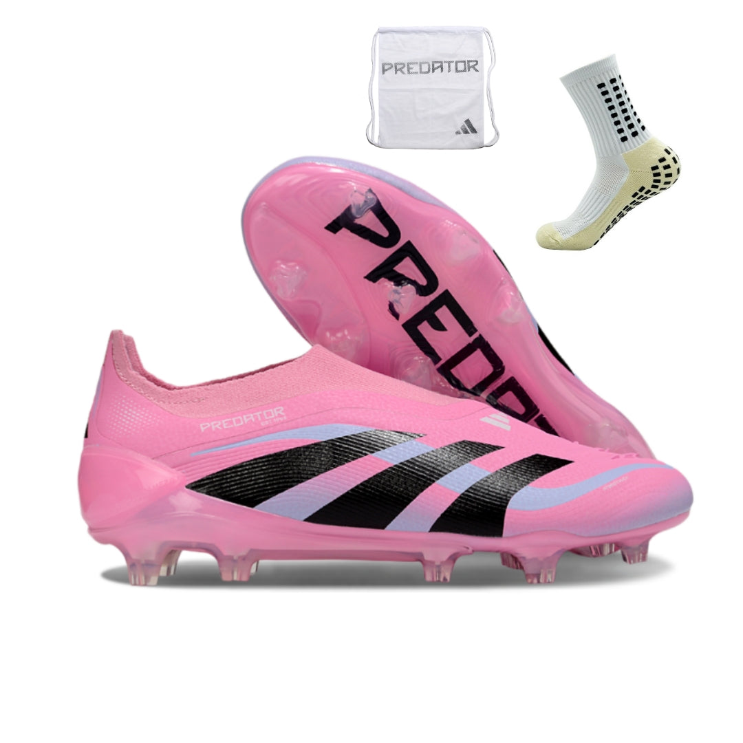 Adidas Predator 25 Elite LL FG - Rosa – Acstorechuteiras