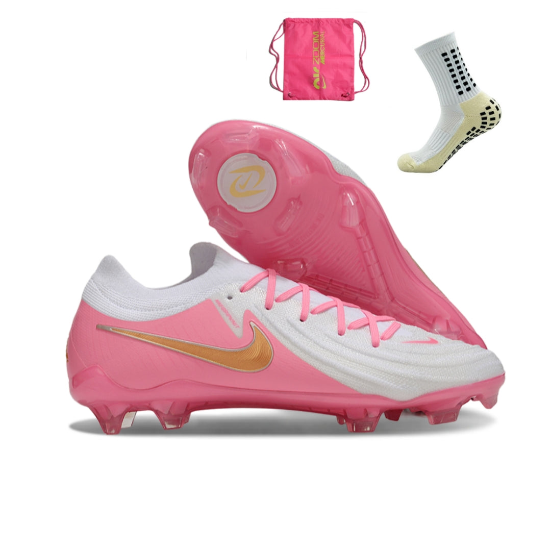 Nike Phantom GT2 ホワイト/ピンク 取替式 Nike Phantom GX2 Elite FG - Branco Rosa – Acstorechuteiras