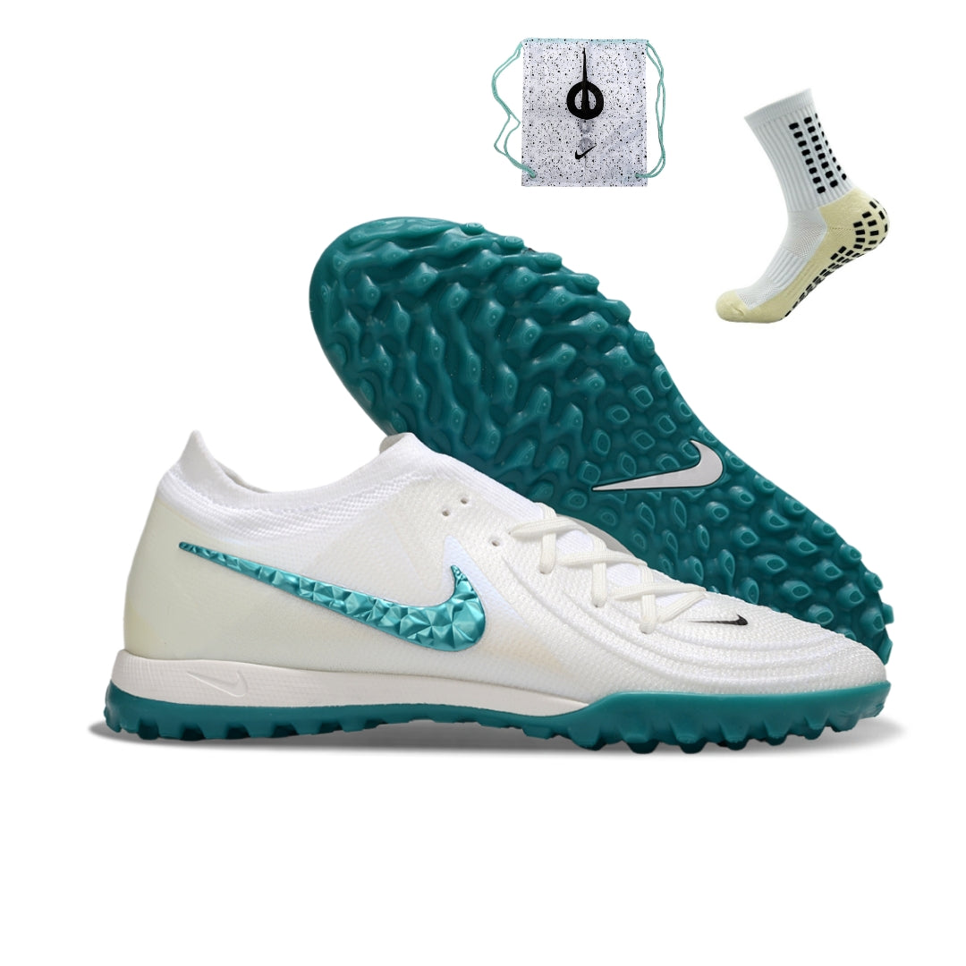 Nike Phantom GX II Elite Society - Branco Verde – Acstorechuteiras