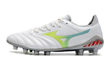 Carregar imagem no visualizador da galeria, Mizuno Morelia Neo III Pro FG - Branco Colors