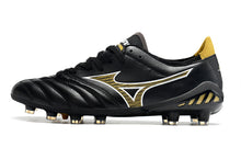 Carregar imagem no visualizador da galeria, Mizuno Morelia Neo III Pro FG - Preto Amarelo
