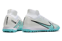 Carregar imagem no visualizador da galeria, Nike Air Zoom Mercurial Superfly 9 Elite Society - Branco Azul