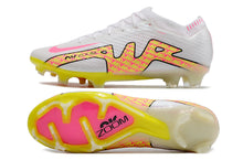 Carregar imagem no visualizador da galeria, Nike Air Zoom Mercurial Vapor 15 FG Elite - Branco/Amarelo