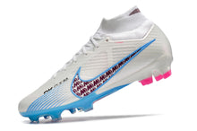 Carregar imagem no visualizador da galeria, Nike Air Zoom Superfly 9 FG Elite - Branco Azul