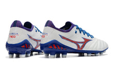 Carregar imagem no visualizador da galeria, Mizuno Morelia Neo III FG Branco Azul