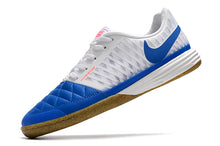 Carregar imagem no visualizador da galeria, Nike Lunar Gato II Futsal - Branco Azul