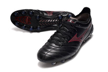 Carregar imagem no visualizador da galeria, Mizuno Morelia Neo III Pro FG - Preto Vermelho