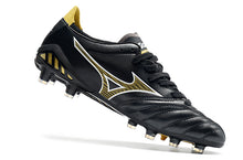 Carregar imagem no visualizador da galeria, Mizuno Morelia Neo III Pro FG - Preto Amarelo
