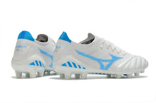 Carregar imagem no visualizador da galeria, Mizuno Morelia Neo III FG Branco Azul
