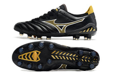 Carregar imagem no visualizador da galeria, Mizuno Morelia Neo III Pro FG - Preto Amarelo