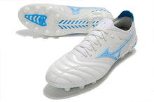 Carregar imagem no visualizador da galeria, Mizuno Morelia Neo III FG Branco Azul