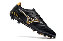Carregar imagem no visualizador da galeria, Mizuno Morelia Neo III FG - Preto Amarelo