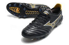 Carregar imagem no visualizador da galeria, Mizuno Morelia Neo III Pro FG - Preto Amarelo