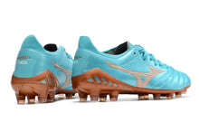 Carregar imagem no visualizador da galeria, Mizuno Morelia Neo III Pro FG - Azul