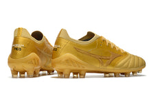 Carregar imagem no visualizador da galeria, Mizuno Morelia Neo III FG Gold