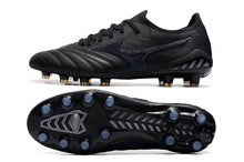 Carregar imagem no visualizador da galeria, Mizuno Morelia Neo III FG - Blackout