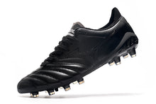 Carregar imagem no visualizador da galeria, Mizuno Morelia Neo III Pro FG - Blackout