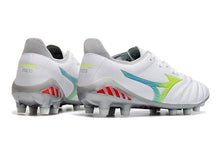 Carregar imagem no visualizador da galeria, Mizuno Morelia Neo III Pro FG - Branco Colors