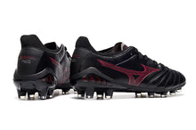 Carregar imagem no visualizador da galeria, Mizuno Morelia Neo III Pro FG - Preto Vermelho