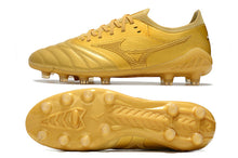 Carregar imagem no visualizador da galeria, Mizuno Morelia Neo III FG Gold