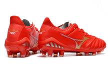 Carregar imagem no visualizador da galeria, Mizuno Morelia Neo III Pro FG - Vermelho