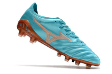 Carregar imagem no visualizador da galeria, Mizuno Morelia Neo III Pro FG - Azul