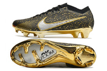Carregar imagem no visualizador da galeria, Nike Air Zoom Mercurial Vapor 15 FG Elite - Preto Dourado