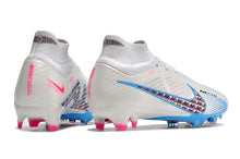 Carregar imagem no visualizador da galeria, Nike Air Zoom Superfly 9 FG Elite - Branco Azul