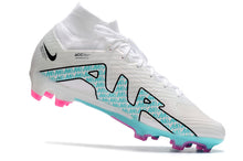 Carregar imagem no visualizador da galeria, Nike Air Zoom Superfly 9 FG Elite - Branco Azul