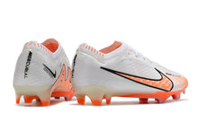 Carregar imagem no visualizador da galeria, Nike Air Zoom Mercurial Vapor 15 FG Elite - Branco Laranja