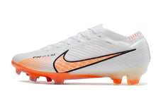 Carregar imagem no visualizador da galeria, Nike Air Zoom Mercurial Vapor 15 FG Elite - Branco Laranja