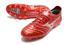 Carregar imagem no visualizador da galeria, Mizuno Morelia Neo III Pro FG - Vermelho