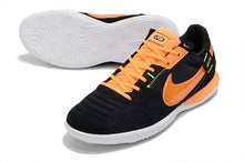 Carregar imagem no visualizador da galeria, Nike Street Gato Futsal - Preto Laranja
