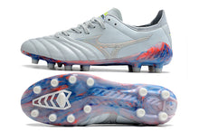 Carregar imagem no visualizador da galeria, Mizuno Morelia Neo III Pro FG - Cinza