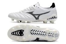 Carregar imagem no visualizador da galeria, Mizuno Morelia Neo III Pro FG - Branco Preto