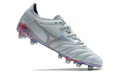 Carregar imagem no visualizador da galeria, Mizuno Morelia Neo III Pro FG - Cinza
