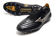 Carregar imagem no visualizador da galeria, Mizuno Morelia Neo III FG - Preto Amarelo