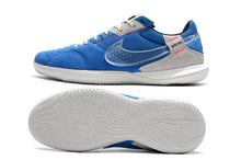 Carregar imagem no visualizador da galeria, Nike Street Gato Futsal - Azul Branco
