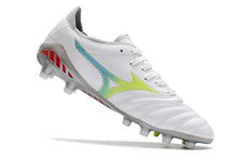 Carregar imagem no visualizador da galeria, Mizuno Morelia Neo III Pro FG - Branco Colors