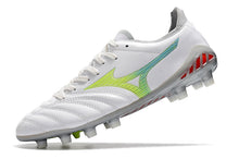 Carregar imagem no visualizador da galeria, Mizuno Morelia Neo III Pro FG - Branco Colors