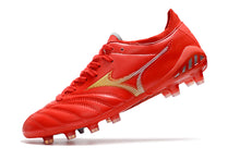 Carregar imagem no visualizador da galeria, Mizuno Morelia Neo III Pro FG - Vermelho